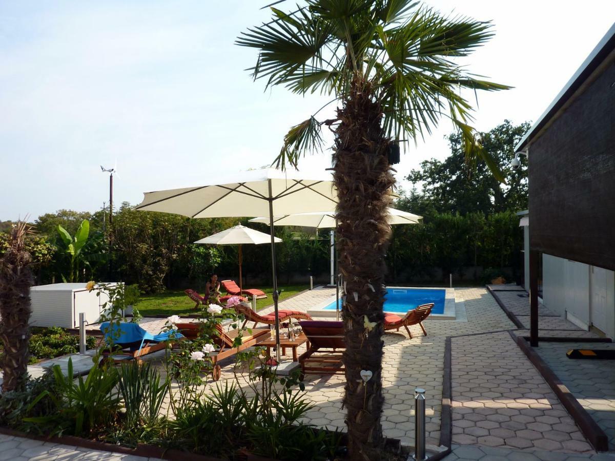 Villa Palme à Poreč Extérieur photo