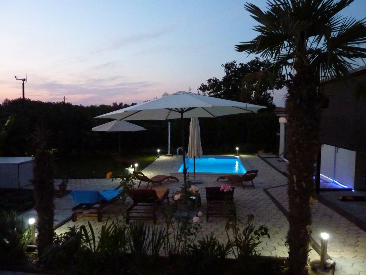 Villa Palme à Poreč Extérieur photo